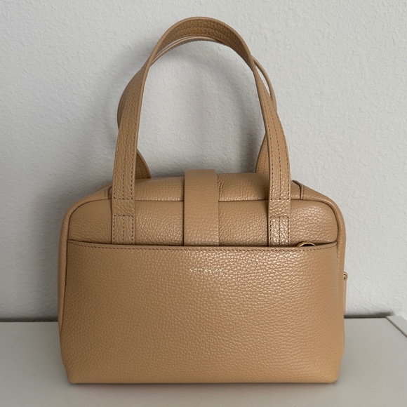 Senreve Mini Doctor Bag | Dolce Leather | Butterscotch - Picture 2 of 14